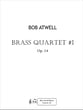 Brass Quartet #1 P.O.D. cover